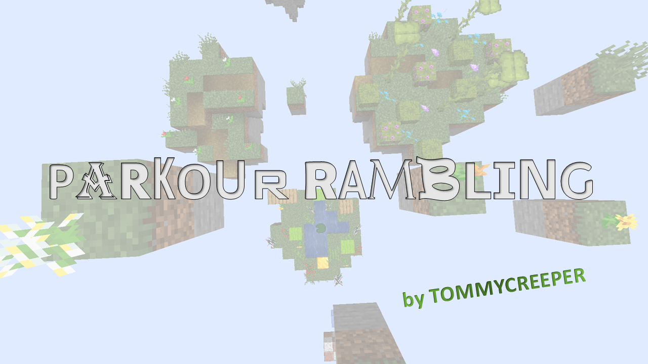 Unduh Parkour Rambling 1.0 untuk Minecraft 1.19