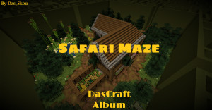 Unduh Safari Maze 1.0 untuk Minecraft 1.19