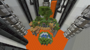 Unduh KnockDown Town 1.0 untuk Minecraft 1.19
