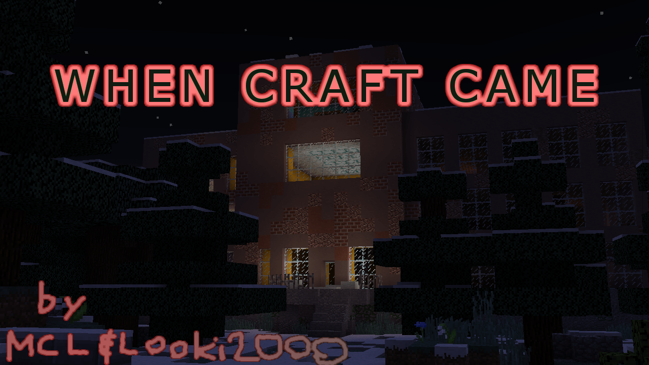 Unduh When Craft Came 1.4 untuk Minecraft 1.18.1
