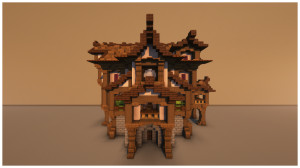 Unduh The House of Traders 1.0 untuk Minecraft 1.17.1