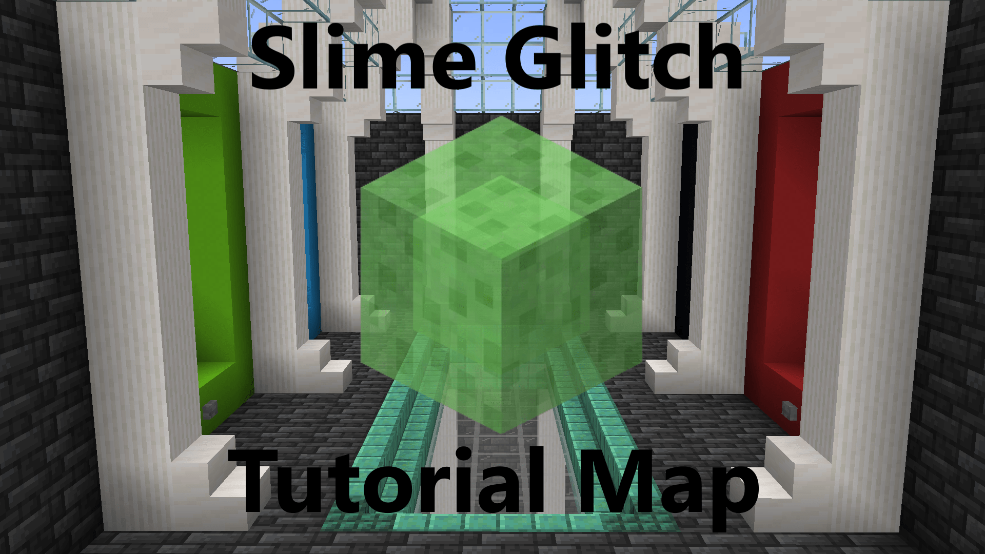 Unduh Slime Glitch Tutorial Map 1.0 untuk Minecraft 1.18.2