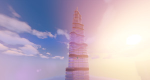 Unduh Huge Burj Khalifa 1.0 untuk Minecraft 1.18.2