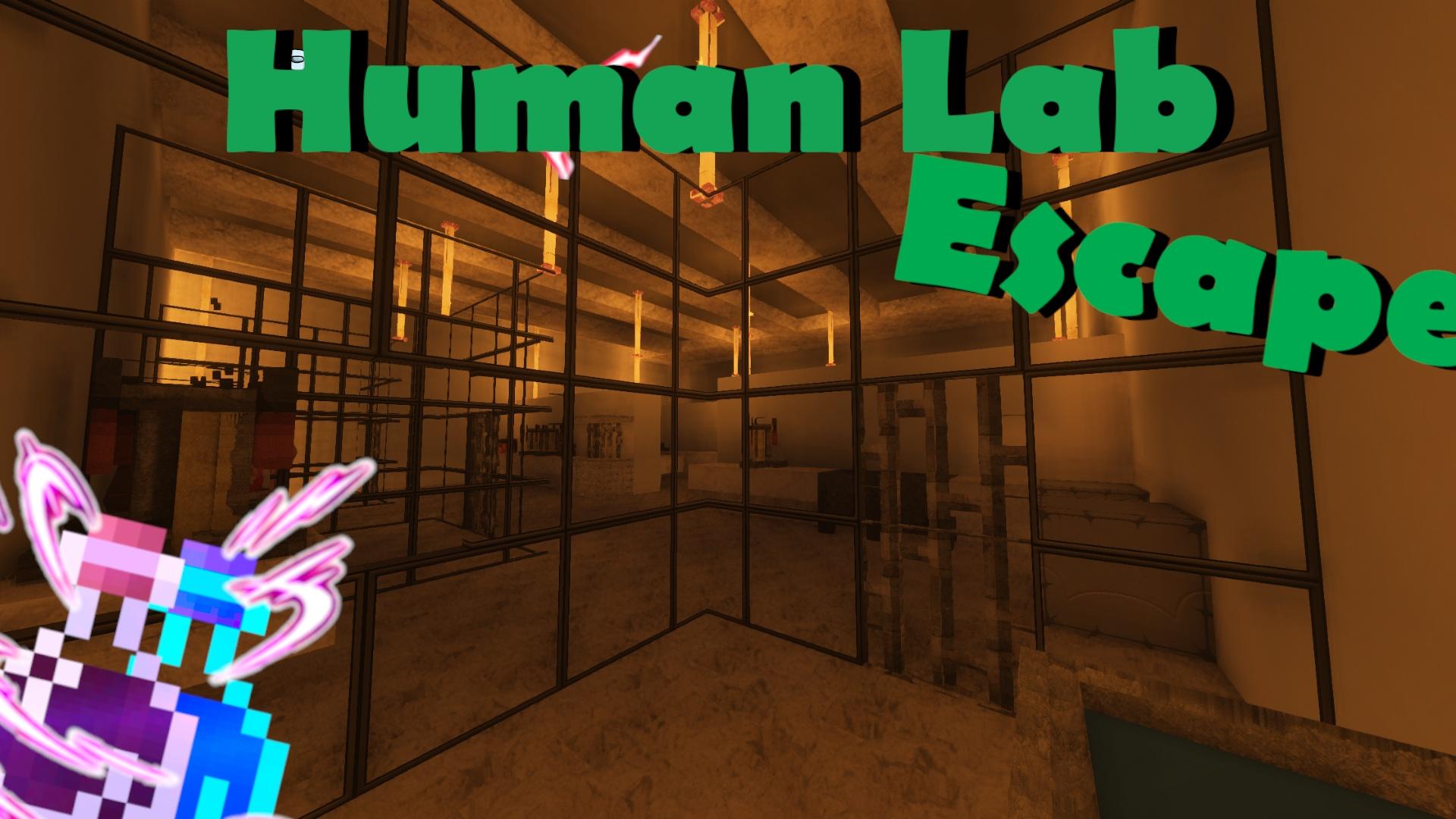 Unduh Human Lab Escape 1.0 untuk Minecraft 1.18.1
