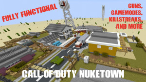Unduh Call of Duty Nuketown 1.1 untuk Minecraft 1.18.1