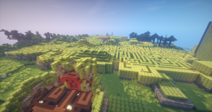 Unduh Living Maze untuk Minecraft 1.11.2