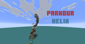 Unduh Helix Parkour 1.0.1 untuk Minecraft 1.19.3