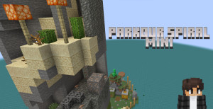 Unduh Parkour Spiral MINI 1.0 untuk Minecraft 1.19.3