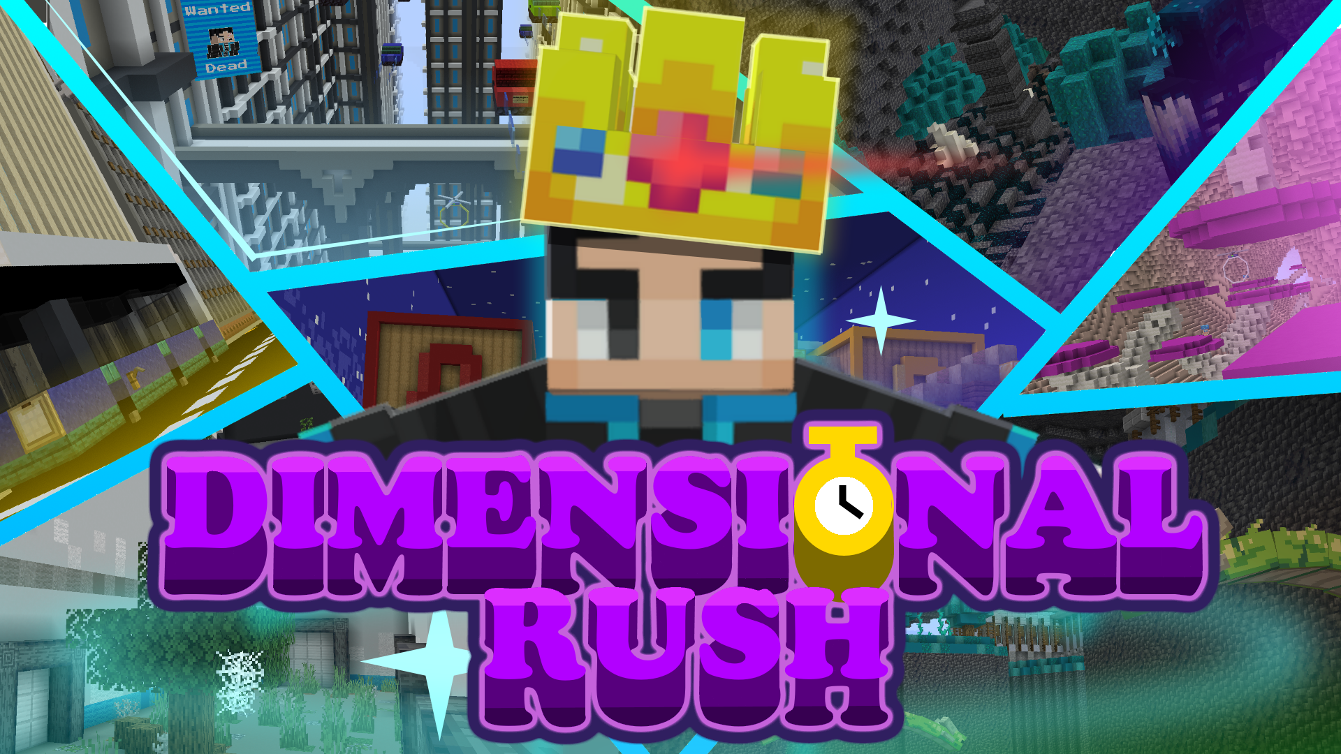 Unduh Dimensional Rush 1.0 untuk Minecraft 1.19.3