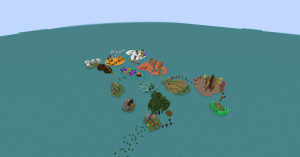 Unduh Islands Parkour 1.0 untuk Minecraft 1.19.3