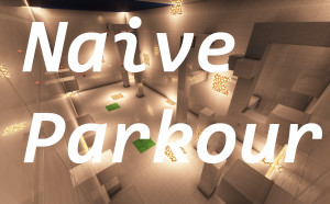 Unduh Naive Parkour 1.0 untuk Minecraft 1.19.3