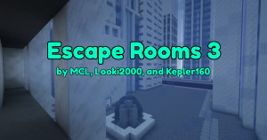Unduh Escape Rooms 3 1.2 untuk Minecraft 1.8.9