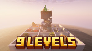 Unduh 9 Levels 1.0.0 untuk Minecraft 1.20.2