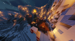 Unduh Polar Odyssey: Where is Santa? 1.0 untuk Minecraft 1.20.1