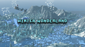 Unduh Winter Wonderland 1.0 untuk Minecraft 1.20.1