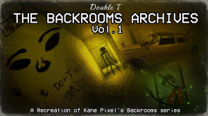 Unduh The Backrooms Archives Vol.1 1.0 untuk Minecraft 1.20.1