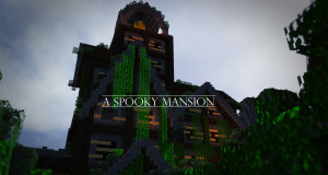 Unduh Spooky Mansion 1.0 untuk Minecraft 1.20.2