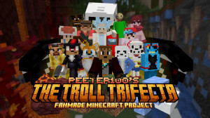 Unduh The Troll Trifecta 1.0 untuk Minecraft 1.18.2