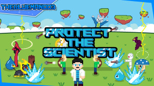 Unduh Protect the Scientist 1.0.0 untuk Minecraft 1.20.2