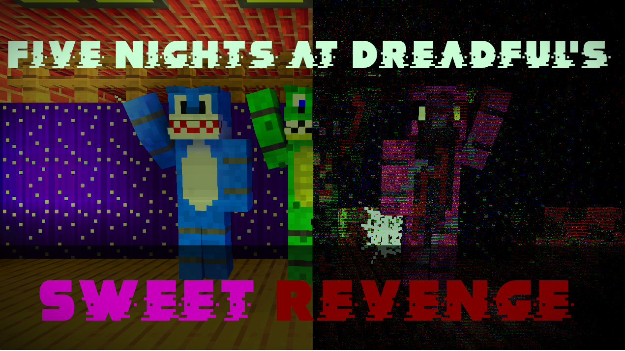 Unduh Five Nights at Dreadful's Sweet Revenge 1.0 untuk Minecraft 1.20.1