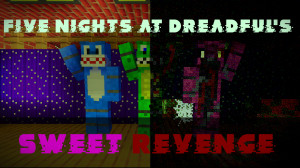 Unduh Five Nights at Dreadful's Sweet Revenge 1.0 untuk Minecraft 1.20.1