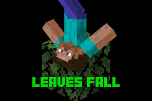 Unduh LEAVES FALL 1.0 untuk Minecraft 1.20