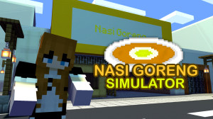 Unduh Nasi Goreng Simulator 1.1.1 untuk Minecraft 1.19.4