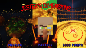 Unduh Jester's Dimensions 1.0 untuk Minecraft 1.19.4