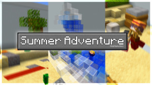 Unduh Find The Button: Summer Adventure 1.0 untuk Minecraft 1.19.4