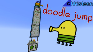 Unduh Doodle Jump Plus 2.0 untuk Minecraft 1.20.1