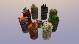 Unduh Floating Biomes 1.0 untuk Minecraft 1.20.1