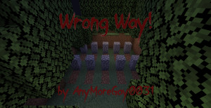 Unduh Wrong Way 1.0 untuk Minecraft 1.18.2