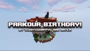 Unduh Parkour Birthday! 1.0 untuk Minecraft 1.19.3