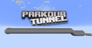 Unduh Parkour Tunnel 1.0.1 untuk Minecraft 1.19.4