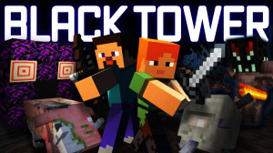 Unduh Black Tower 1.2 untuk Minecraft 1.20.1