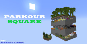 Unduh Parkour Square 1.0 untuk Minecraft 1.19.2