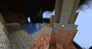 Unduh Cave Survival 1.0 untuk Minecraft 1.19