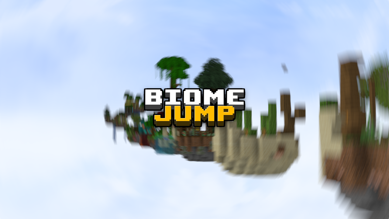 Unduh Biome Jump 1.1 untuk Minecraft 1.19.3