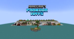 Unduh Parkour Ways 1.0.0 untuk Minecraft 1.19.3