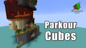 Unduh Parkour Cubes 1.0 untuk Minecraft 1.20.2