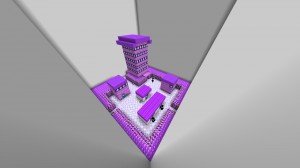 Unduh Lavender Town untuk Minecraft 1.12