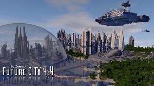 Unduh Future City untuk Minecraft 1.10.2