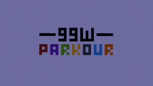 Unduh 99w Parkour untuk Minecraft 1.13
