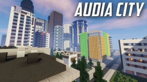 Unduh Audia City untuk Minecraft 1.12.2