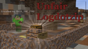 Unduh Unfair Logdotzip untuk Minecraft 1.13