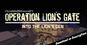 Unduh Operation Lion's Gate untuk Minecraft 1.12
