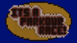 Unduh It's a Parkour Race! untuk Minecraft 1.11.2