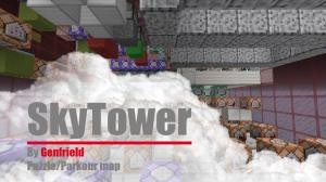 Unduh SkyTower untuk Minecraft 1.11.2