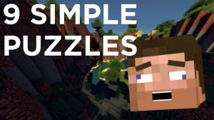 Unduh 9 Simple Puzzles untuk Minecraft 1.11.2