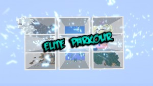 Unduh Elite Parkour untuk Minecraft 1.11.2